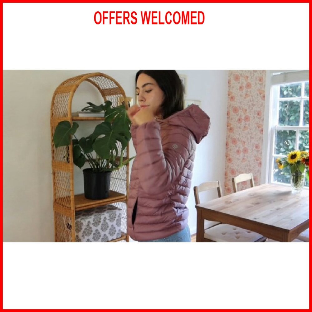 Lightweight Packable Puffer Jacket Winter Coat Wo… - image 8